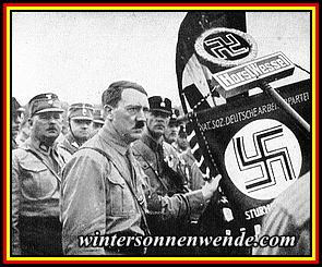 Adolf Hitler in Braunschweig.