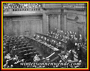 Reichstagssizung Oktober 1931.