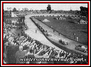 Erntedankfestfeier im Berliner Stadion, 1. Oktober 1933.