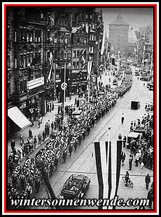 Parteitag 1933 in Nürnberg.