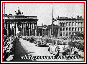 Staatsratseröffnung in Berlin, September 1933.