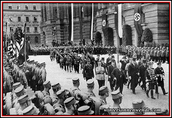 Staatsratseröffnung in Berlin, September 1933.