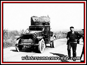 Französischer Panzerwagen.