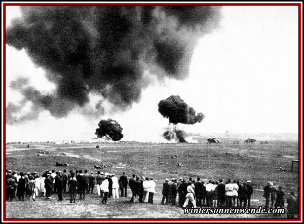 Kriegsübung der Roten Armee.