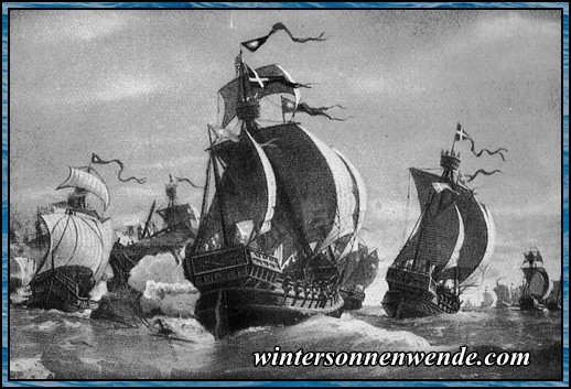 Claus von der Lippe vernichtet eine dänische Flotte.