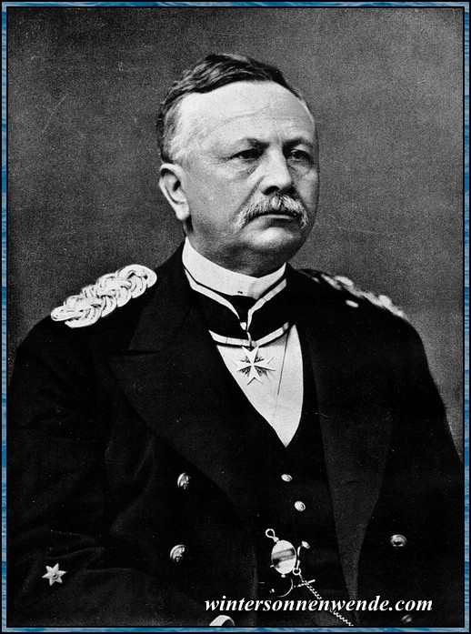 Se. Exzellenz Admiral Albrecht von Stosch.