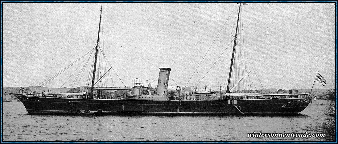 S. M. S. 'Zieten'.