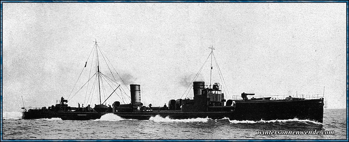 S. M. Torpedoboot 'V 187'.
