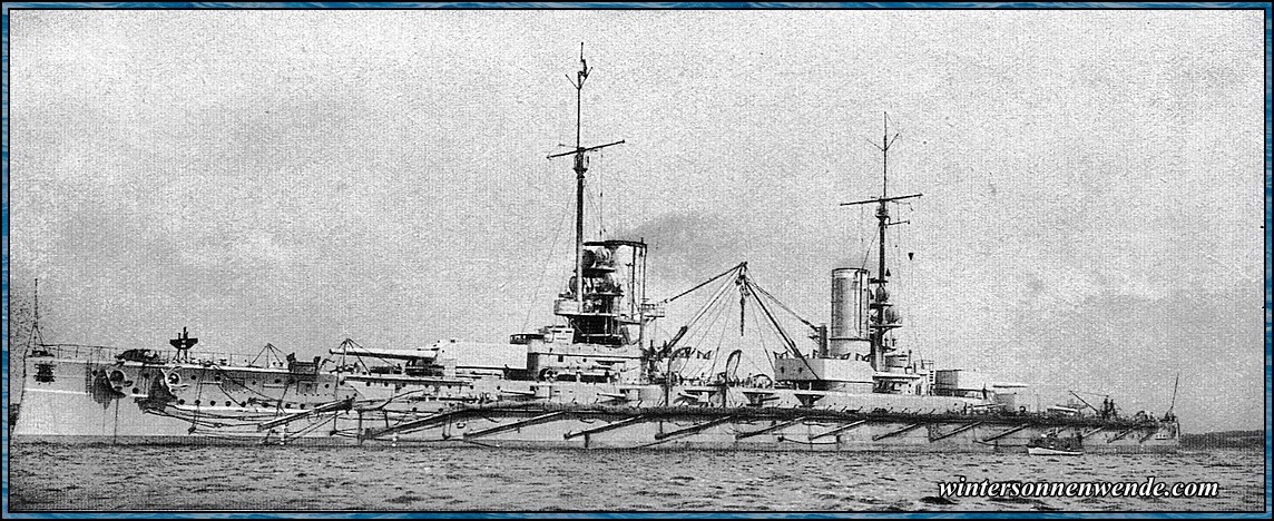 S. M. Linienschiff 'König Albert'.