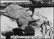 Versenkter Zerstörer ''Wicher''