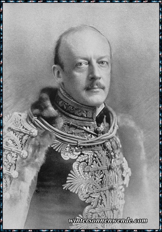 Leopold Graf von Berchtold.