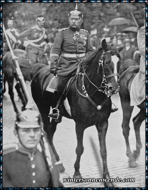 General v. Emmich, der Sieger von Lüttich.