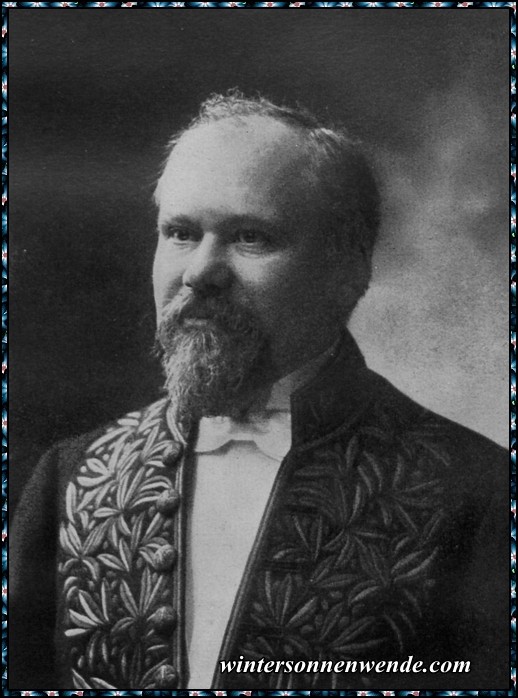 Raimund Poincaré, Präsident von Frankreich.