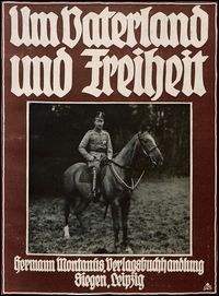 Um Vaterland und Freiheit, Bd. 2.