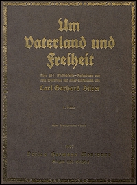 Um Vaterland und Freiheit, Bd. 4.