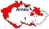 Lage von Arnau