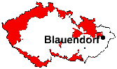 Lage von Blauendorf