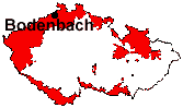 Lage von Bodenbach