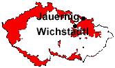 Lage von Jauernig und Wichstadtl