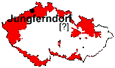 Lage von Jungferndorf