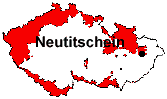 Lage von Neutitschein