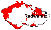 Lage von Radwanitz