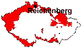 Lage von Reichenberg