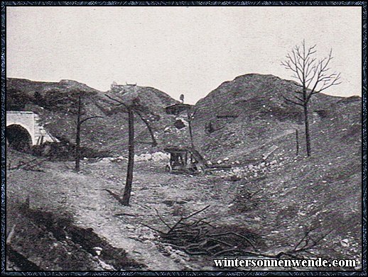 Auf den Côtes Lorraines: Fort Camp des Romains