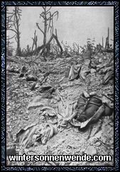 Totenschlucht bei Verdun.