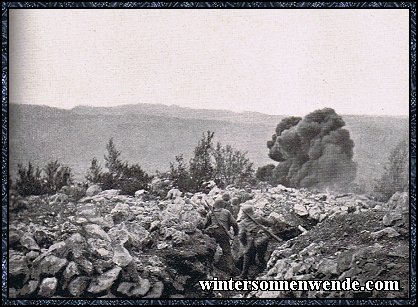 Flammenwerfer-Angriff.