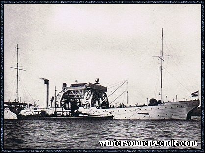U-Boot-Hebeschiff ''Vulkan''.