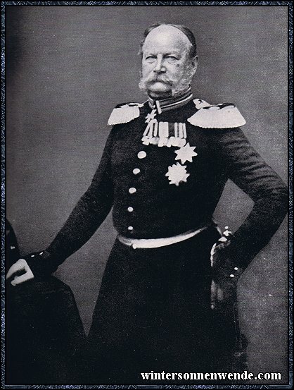 König Wilhelm I. als Prinzregent.