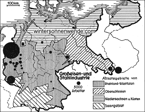 Die Eisen- und Stahlherstellung