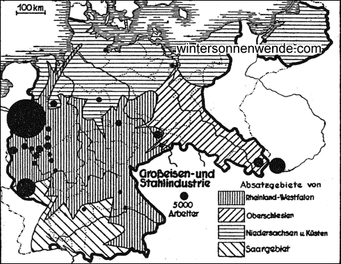 Die Eisen- und Stahlherstellung