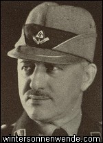 Reichsarbeitsführer Konstantin Hierl