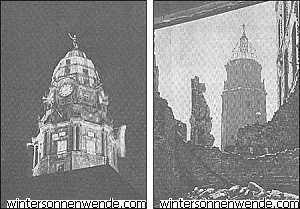 Dresden 
before and after