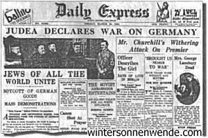 The London Daily Express, March 24, 1933