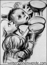 Kollwitz, ''Deutschlands Kinder hungern''