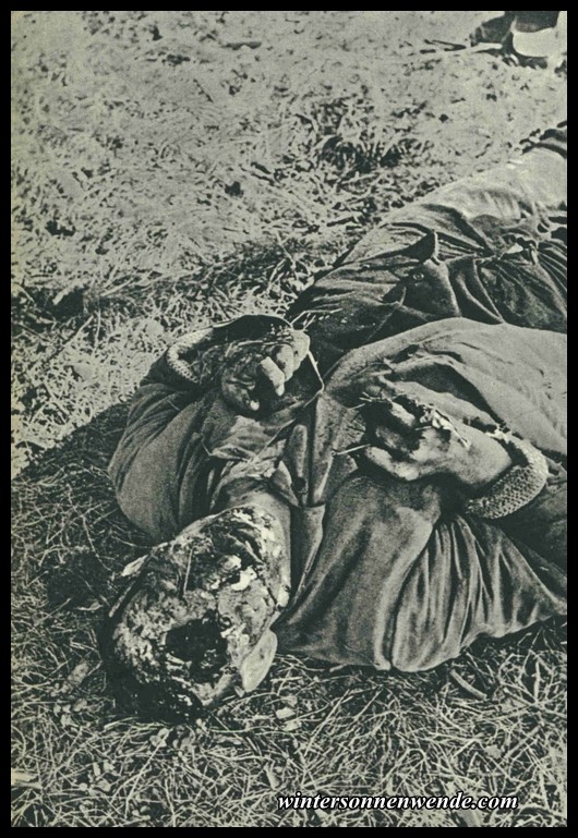 Murdered German-born peasants.