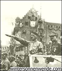 Scene from the 1933 Parteitag rally