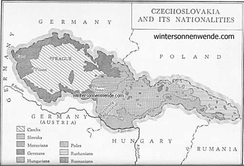 Czechoslovakia and its Nationalities