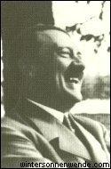 Hitler laughing