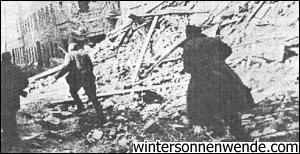 Soviets storm the Moravian capital city Brünn