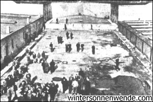 German prisoners in Theresienstadt concentration camp.
