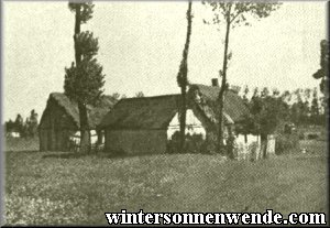 Typical Polish farmstead.