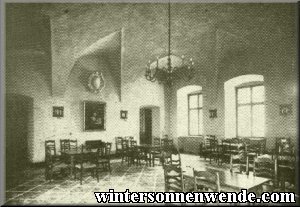 Beer tavern in the 'German House'.