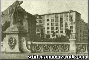 Staff residence on Karowa Street.