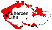 location of Auherzen and Lihn