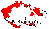 location of Bohemian Krummau