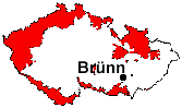 location of Brünn